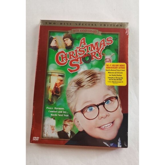 A Christmas Story DVD 1993 - 2-Disc Special Edition - NEW - Picture 1 of 3